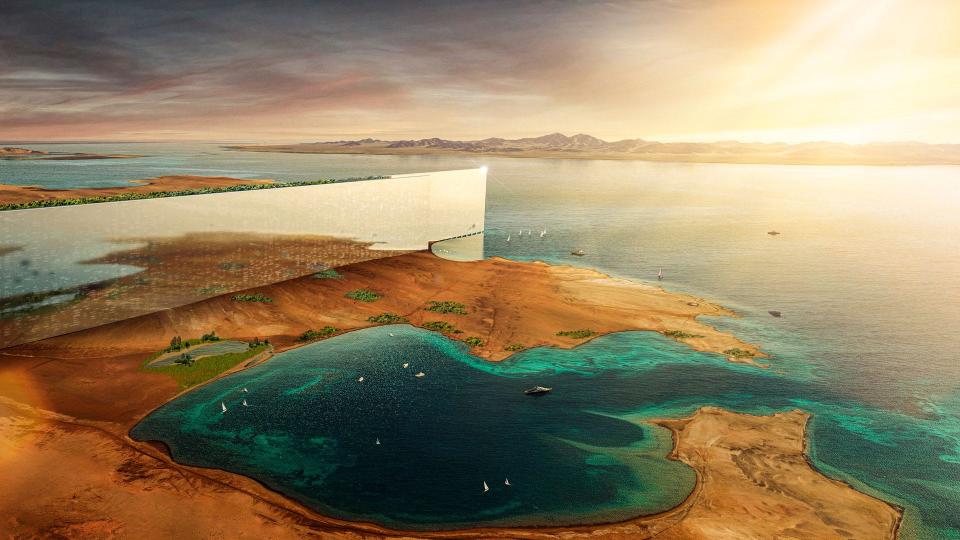 Saudi Arabia's futuristic $500 billion Neom megacity just got a lot ...