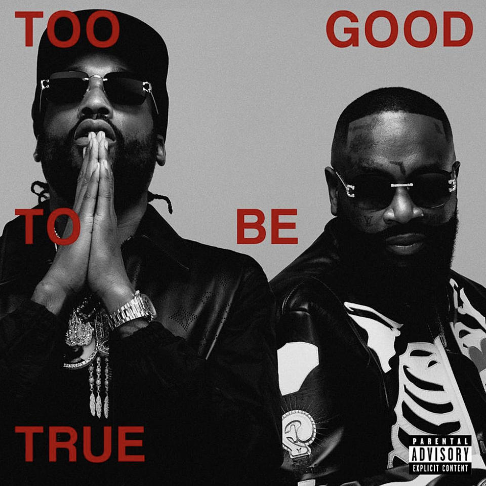 Meek Mill And Rick Ross 'Too Good To Be True' Album Cover
