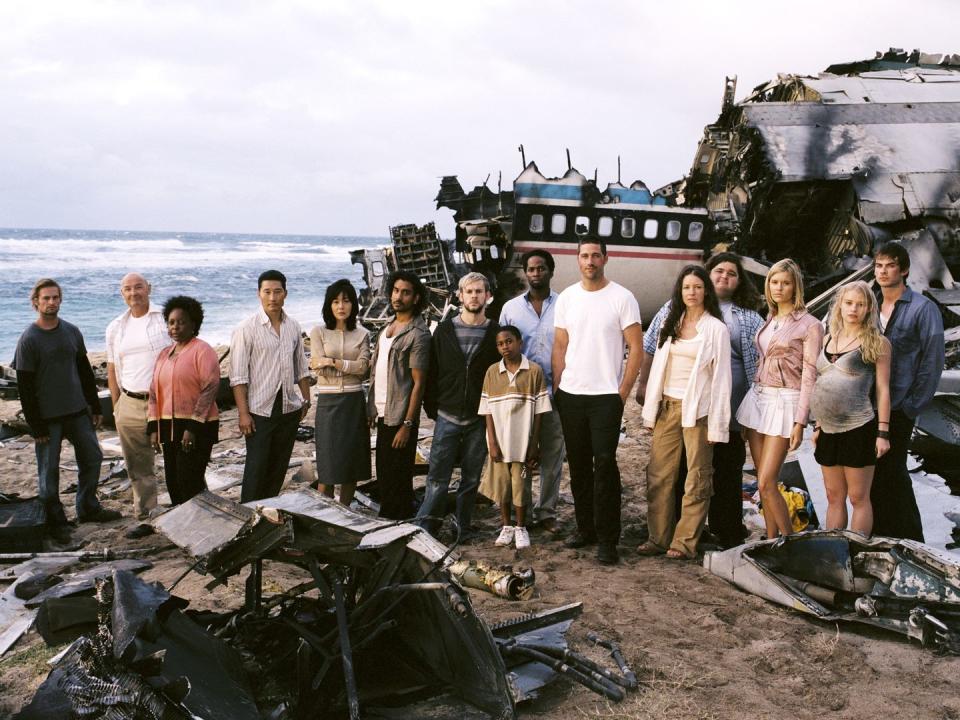 the cast of abc's lost