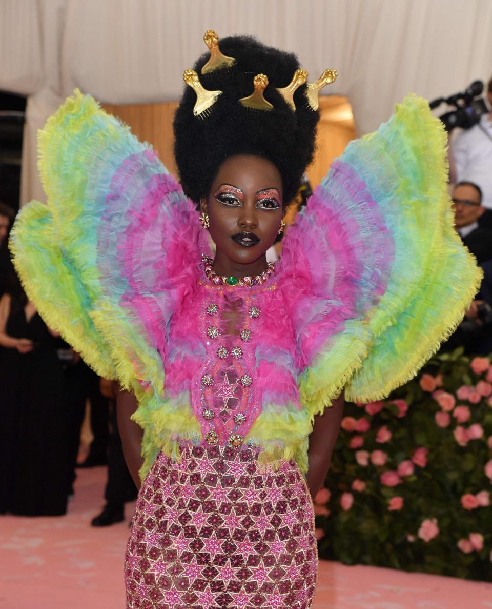 The campest beauty looks from the Met Gala 2019