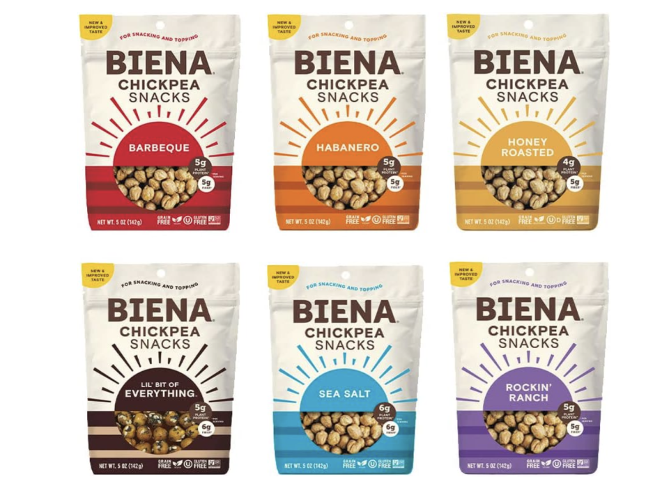 
BIENA Chickpea Snacks Variety Pack. (PHOTO: Amazon Singapore)