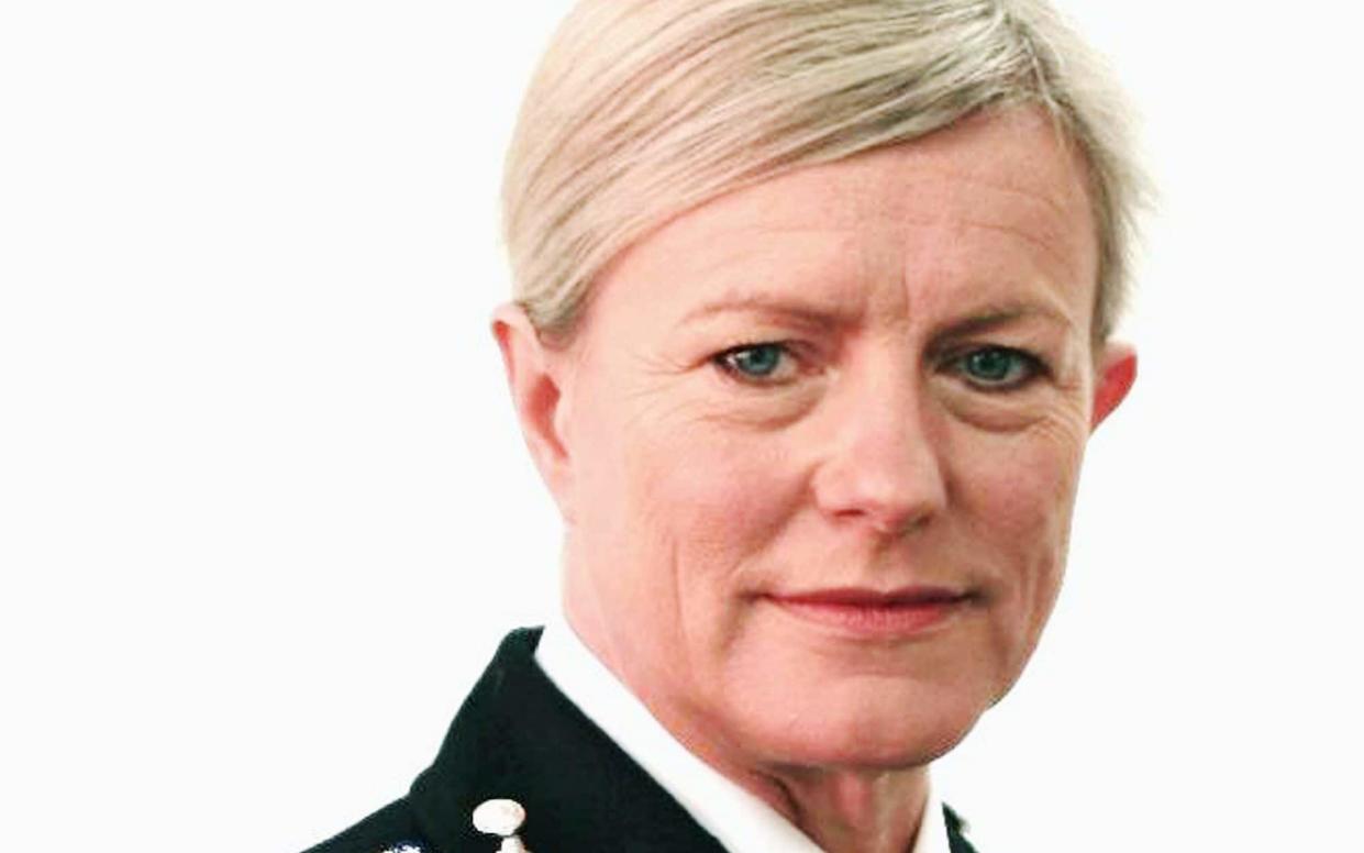 Sara Thornton, the head of the National Police Chiefs’ Council (NPCC), says the “flat cash” agreement announced by ministers two years ago is no longer enough - PA