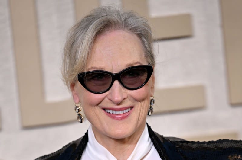 Meryl Streep attends the Golden Globe Awards in January. File Photo by Chris Chew/UPI