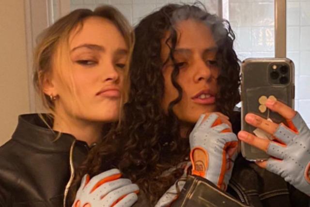 Lily-Rose Depp appears to confirm romance with singer 070 Shake after  arriving at Paris Fashion Week together