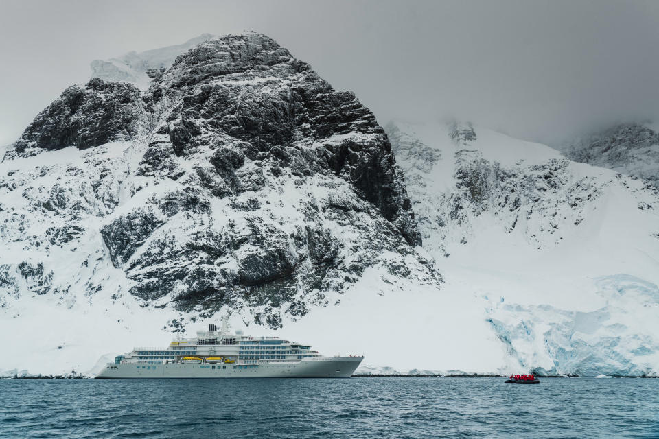 私享旅遊為顧客安排前進極地的Silver Endeavour銀海奮進號郵輪行程。（圖片來源／私享旅遊）
