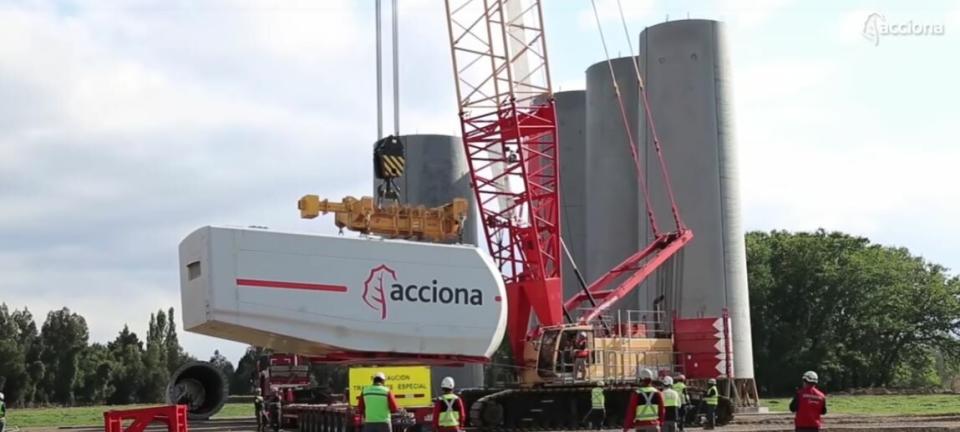  Acciona: presenta potencial en el Ibex del 24% 