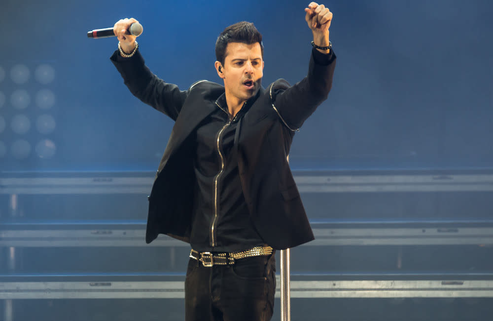 Jordan Knight hasn't listened to an album in full since Kanye West's '808s and Heartbreak' credit:Bang Showbiz