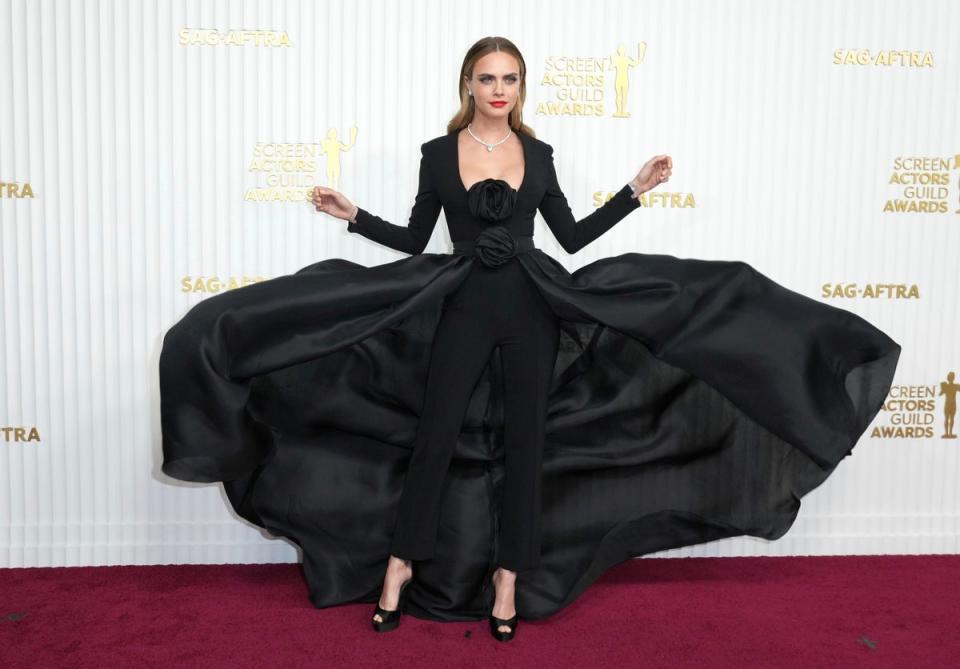 Cara Delevingne (Jordan Strauss/Invision/AP)