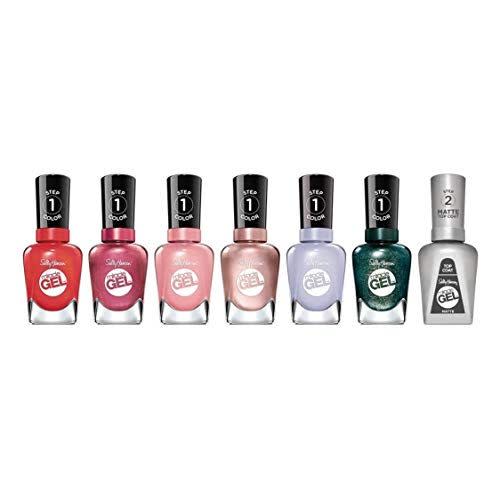 10) Miracle Gel Nail Polish Galaxy Set