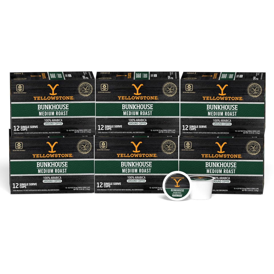 Yellowstone Bunkhouse Medium Roast Ground Coffee