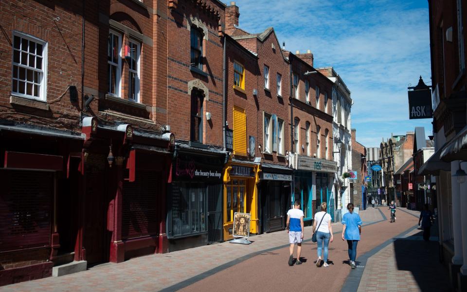 Restrictions remain in place in Leicester - Joe Giddens/PA