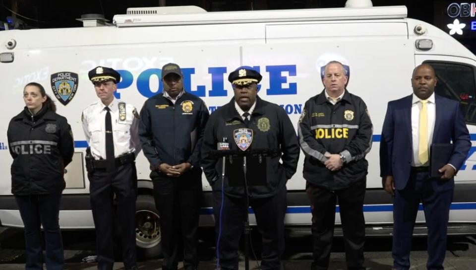 Police officers shot and killed a Brooklyn man who was seen pointing a gun at another man. NYPD