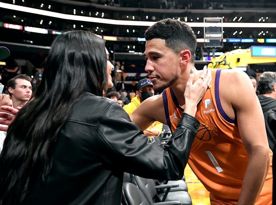 Kendall Jenner, Devin Booker