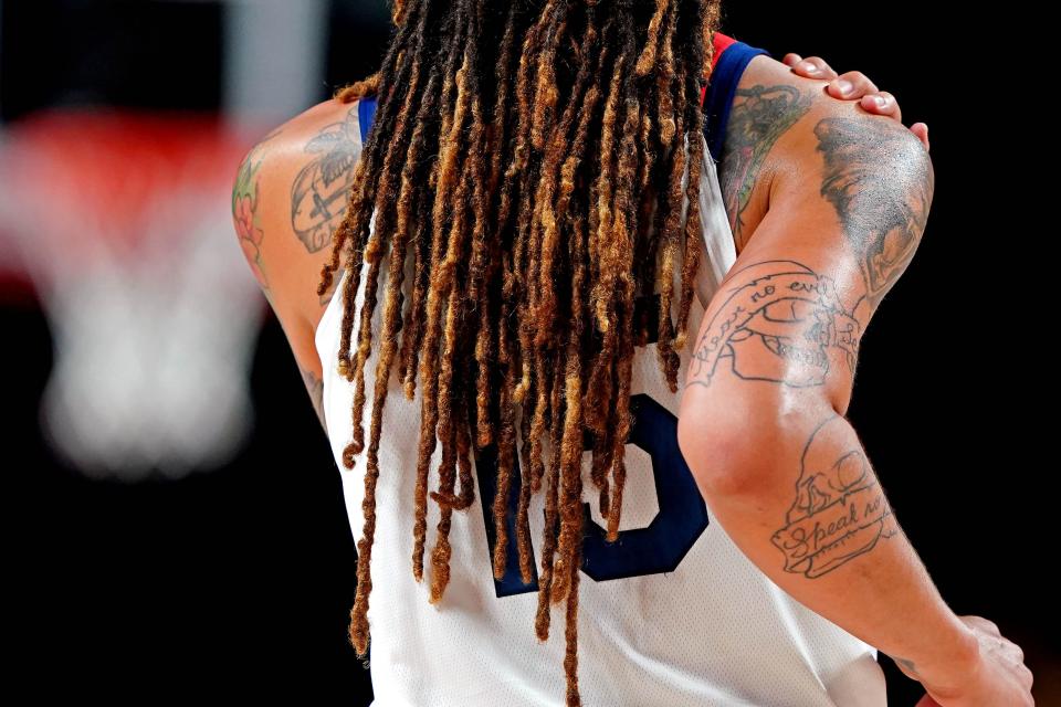 Brittney Griner is one of many women who starred for Team USA at the Tokyo Olympics.
