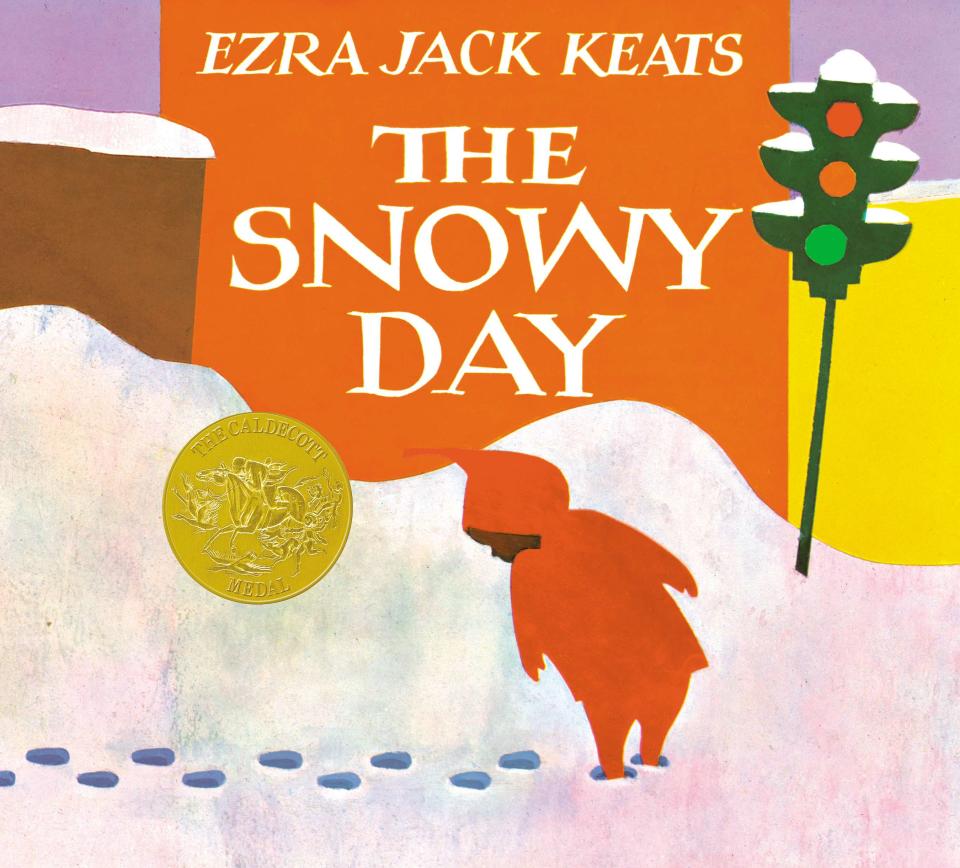This book cover image released by Puffin shows "The Snowy Day," by Ezra Jack Keats. (AP Photo/Puffin)