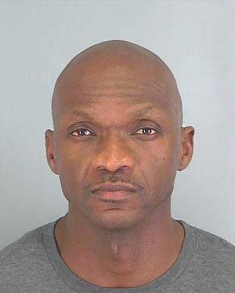 Detric McGowan, 46, who went viral after purchasing $540 worth of Girl Scout cookies, has been arrested&nbsp;by the U.S. Drug Enforcement Agency. (Photo: Spartanburg Sheriff's Office)