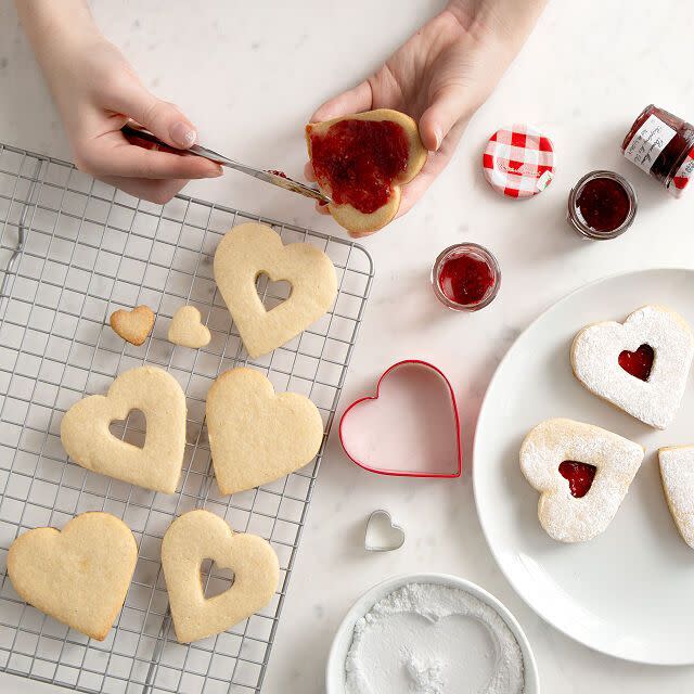 DIY Heart-Shaped Cookie Kit