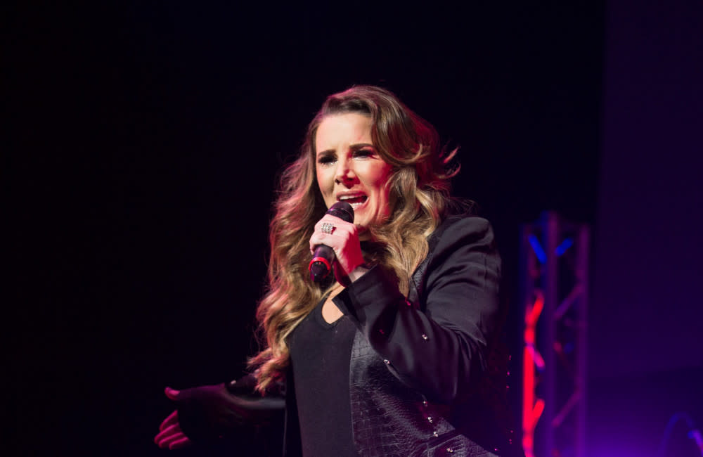 Sam Bailey has opened up about her son's autism diagnosis credit:Bang Showbiz