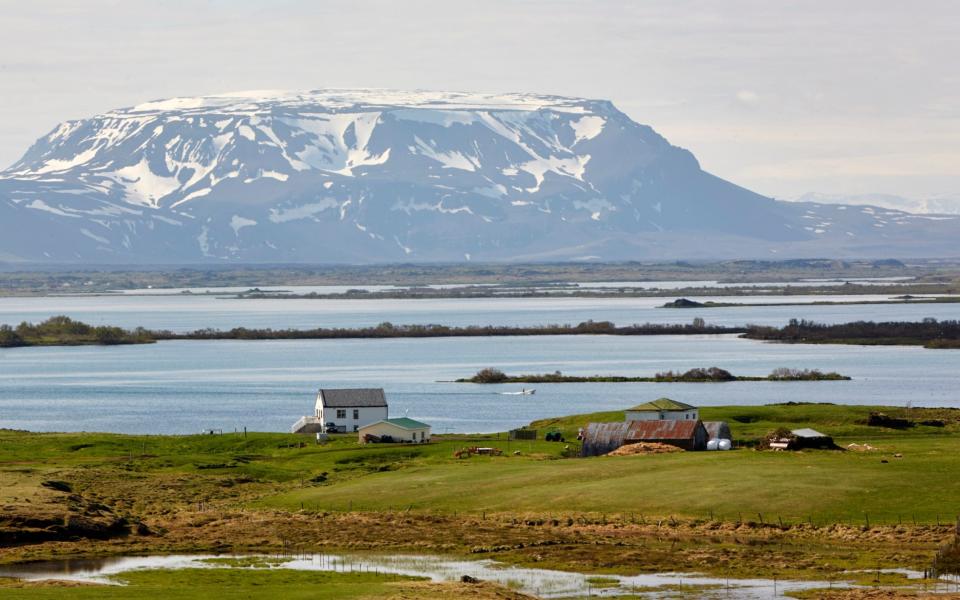 Icelandic scenery - Getty