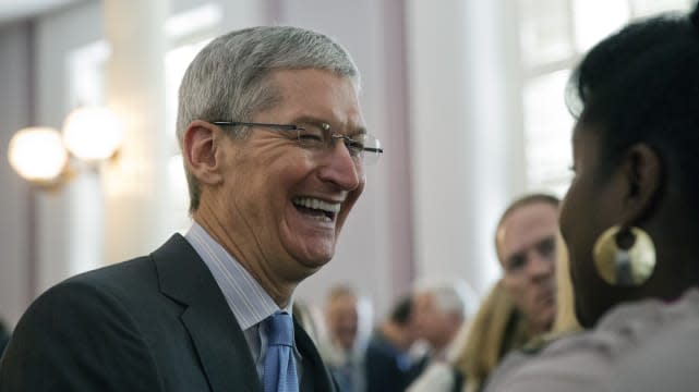 Tim Cook Comes Out