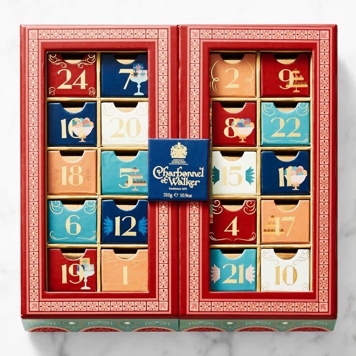 (2021) Charbonnel et Walker Chocolate & Truffle Advent Calendar