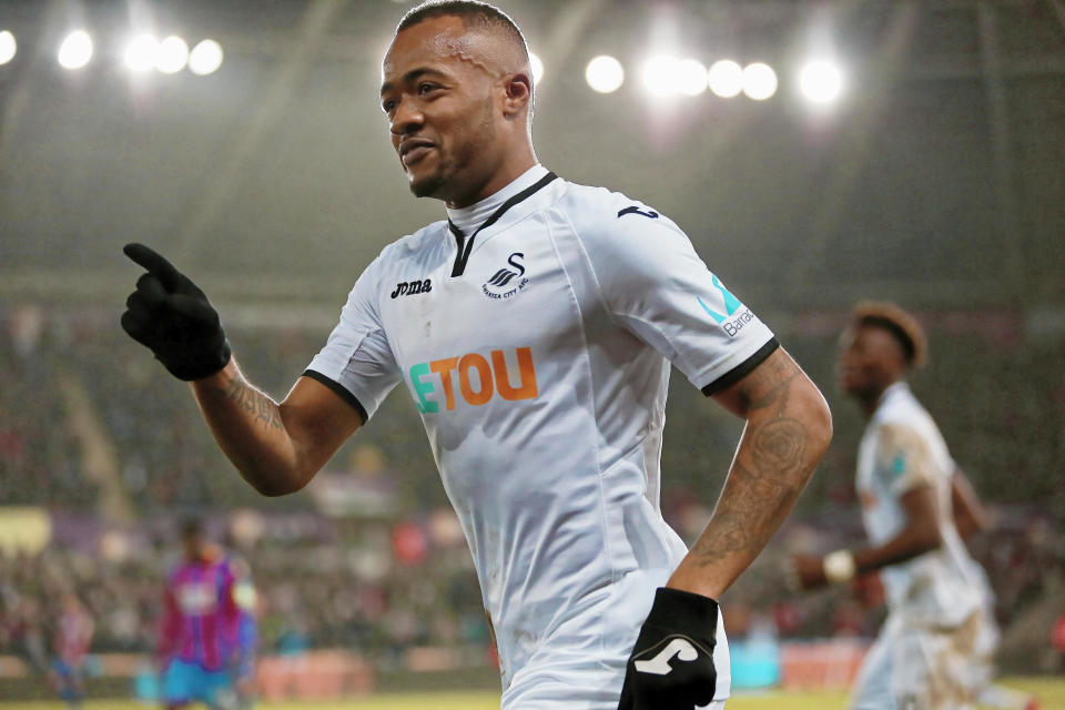 It took a wonderful goal from Ayew to break Crystal Palace