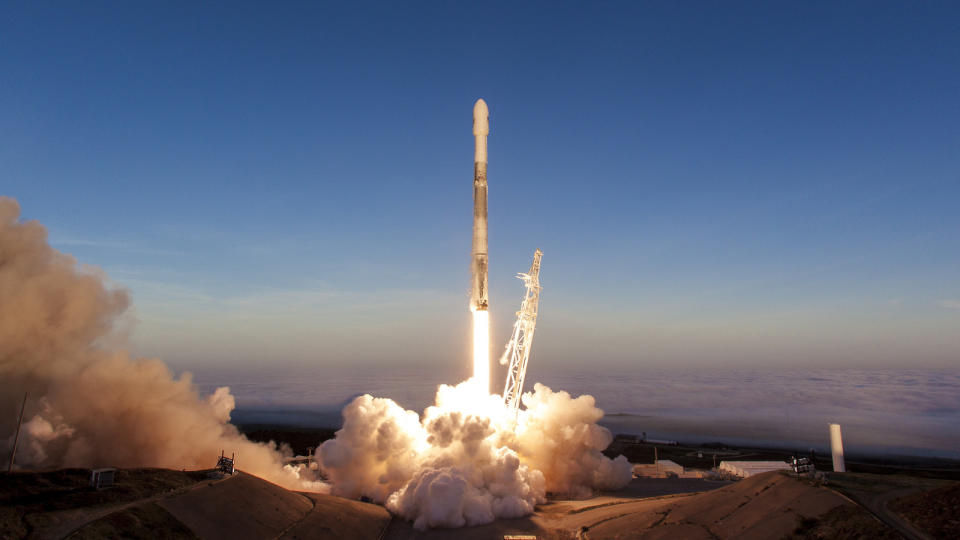 SpaceX had to cut off the Iridium Next mission's live feed early, and it might