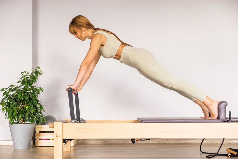 Hacer pilates tiene muchos beneficios