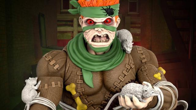 Action Figure Review: Rat King from Teenage Mutant Ninja Turtles