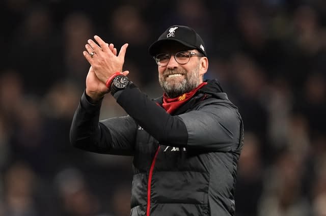 Klopp's side kept up their unbeaten run