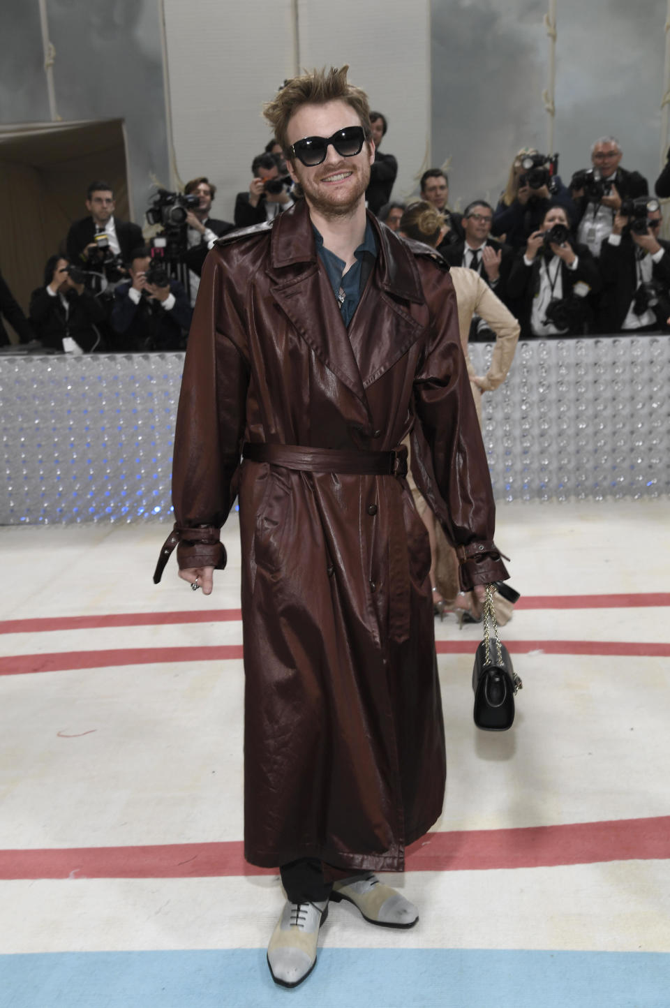 Finneas attends The Metropolitan Museum of Art's Costume Institute benefit gala celebrating the opening of the 