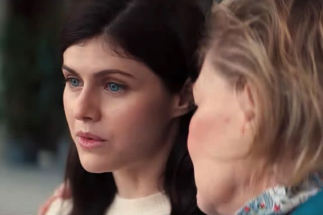 <p>Momentum/Courtesy Everett </p> Alexandra Daddario and Jean Smart in 'Wildflower,' 2022