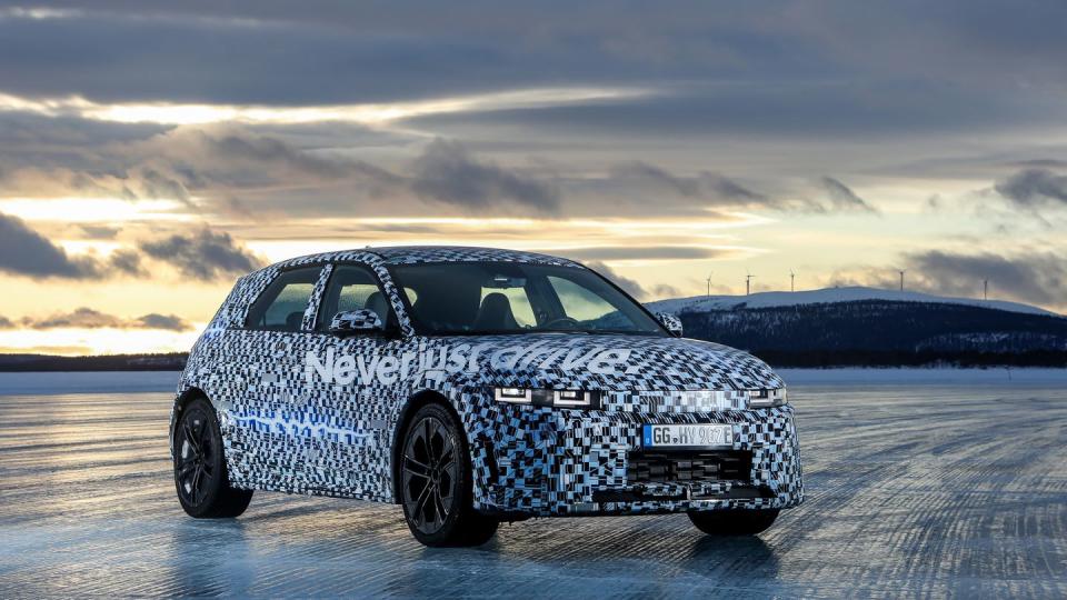 2024 hyundai ioniq 5 n prototype