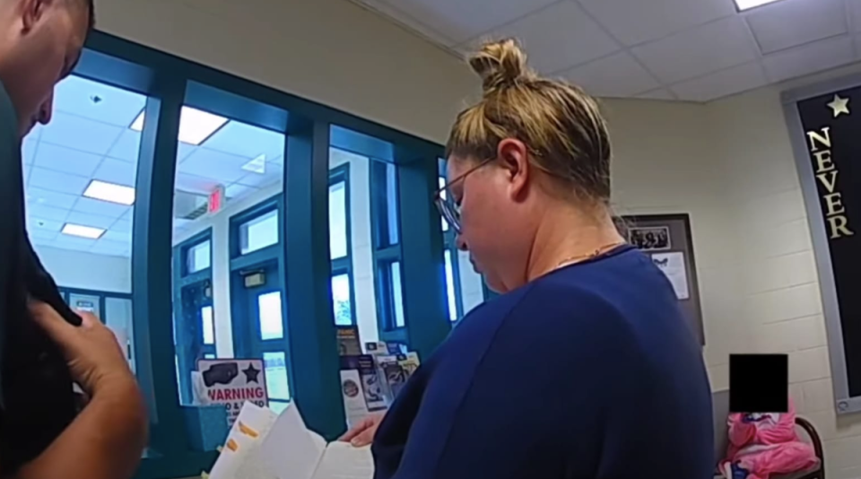 Members of the right-wing group Moms for Liberty called the police on a pair of school librarians over a young adult bestselling book (YouTube/Popular Information)