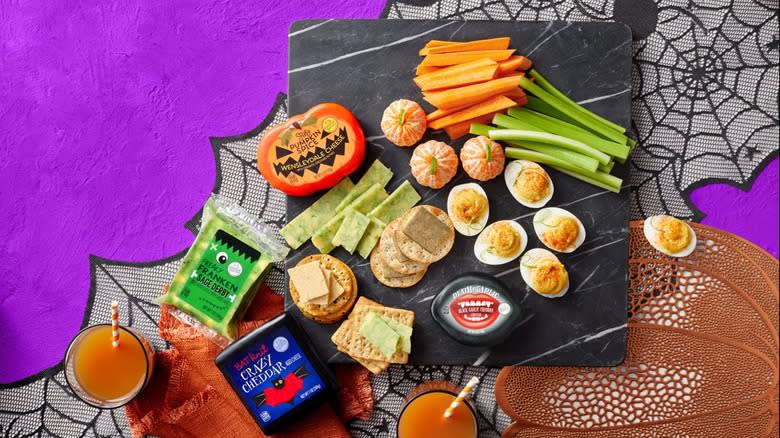 Halloween Cheese Assortment