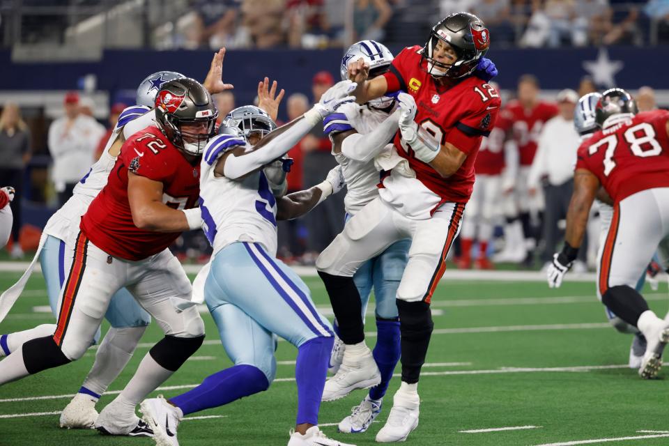 Will Tom Brady and the Tampa Bay Buccaneers beat the Dallas Cowboys in the NFL playoffs?