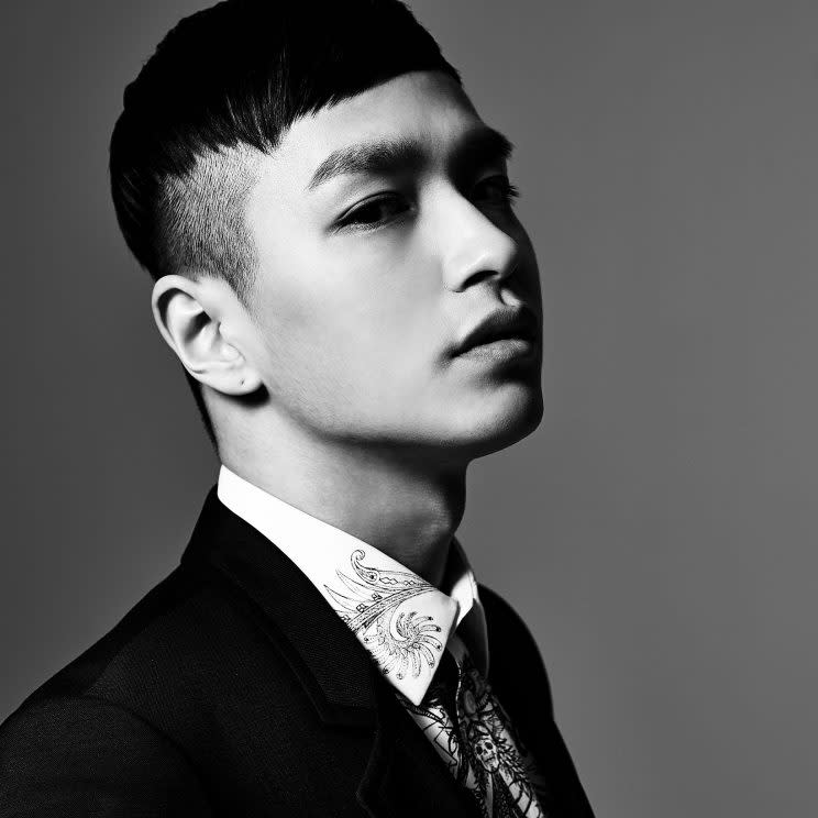 Korean rapper Simon Dominic (Photo: Simon Dominic's Facebook page)