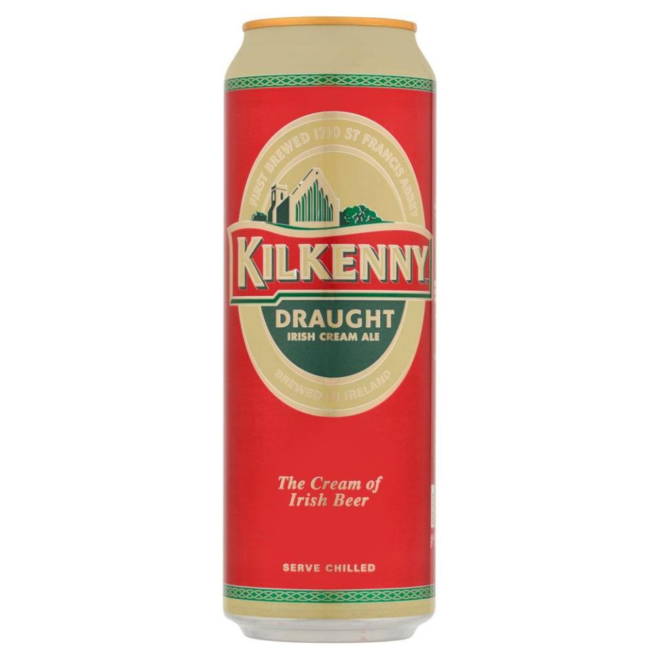 10) Kilkenny Irish Cream Ale