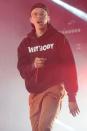 <p>The rapper opened up in an interview with <a href="http://www.vladtv.com/article/206638/logic-details-quitting-drugs-never-experiencing-being-drunk" rel="nofollow noopener" target="_blank" data-ylk="slk:VLAD TV;elm:context_link;itc:0;sec:content-canvas" class="link ">VLAD TV</a>, where he explains, "Drinking was something I was never really into, which is weird." Logic also admitted that he has struggled more with his addiction to cigarettes and other drugs. </p>