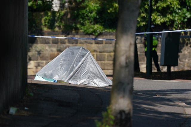 Nottingham city centre incident