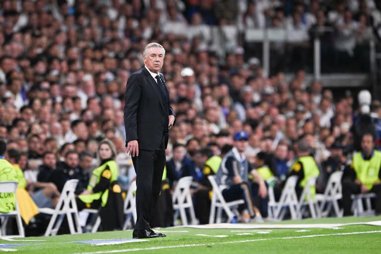 Carlo Ancelotti ganó nada menos que cuatro Champions como DT; busca agrandar su palmarés