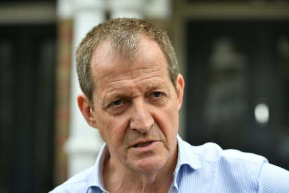 Alastair Campbell says it is time for Remain voters to abandon party loyalties (PA)