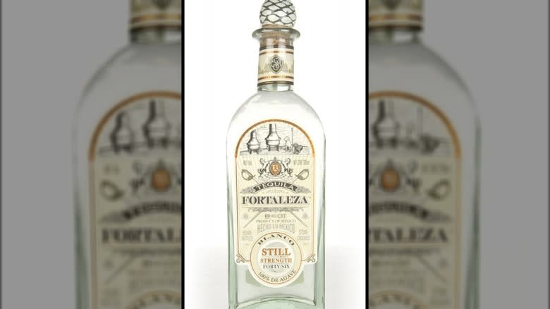 Fortaleza Blanco Still Strength bottle