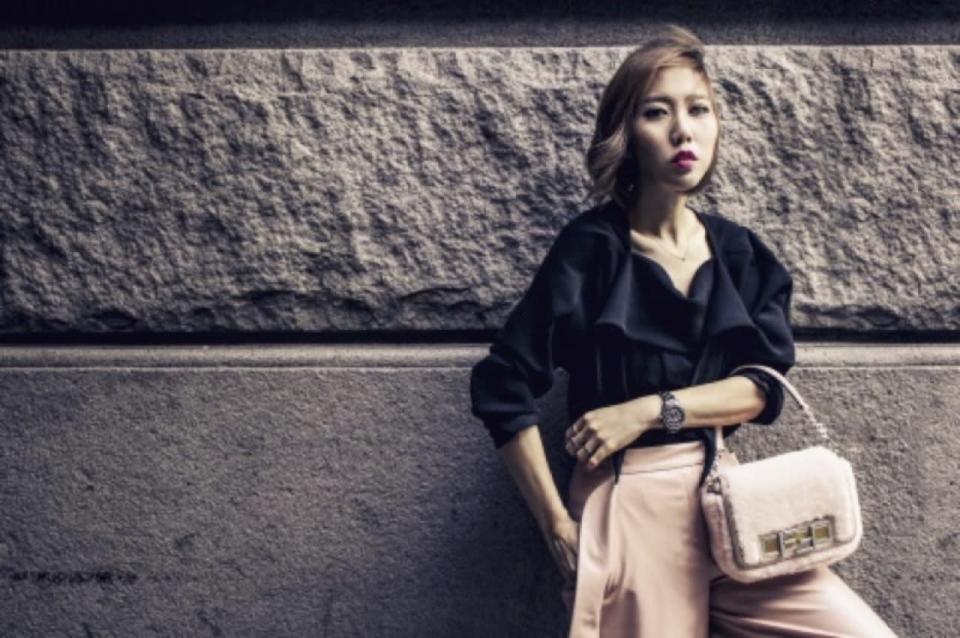 Faye Tsui, fashion blogger and stylist in Hong Kong 