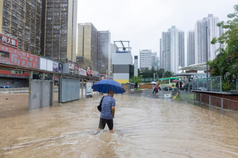 Yahoo香港2023｜世紀暴雨