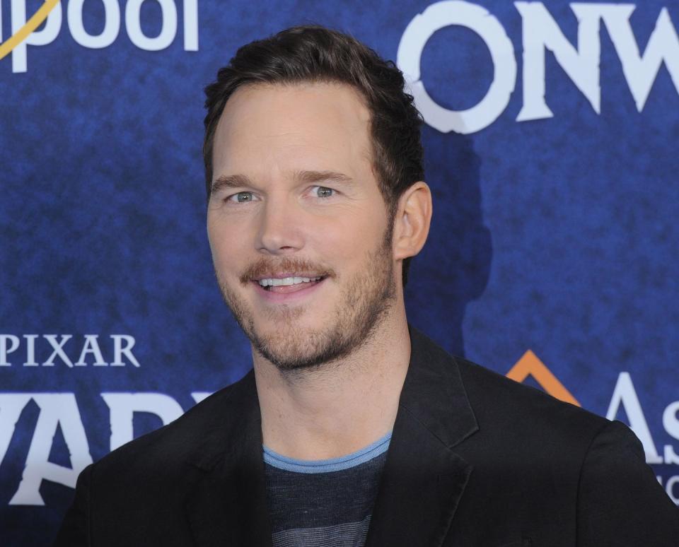 After: Chris Pratt