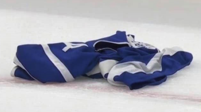 Leafs Charging Fans for Throwing Jerseys on Ice a Classless Act, News,  Scores, Highlights, Stats, and Rumors