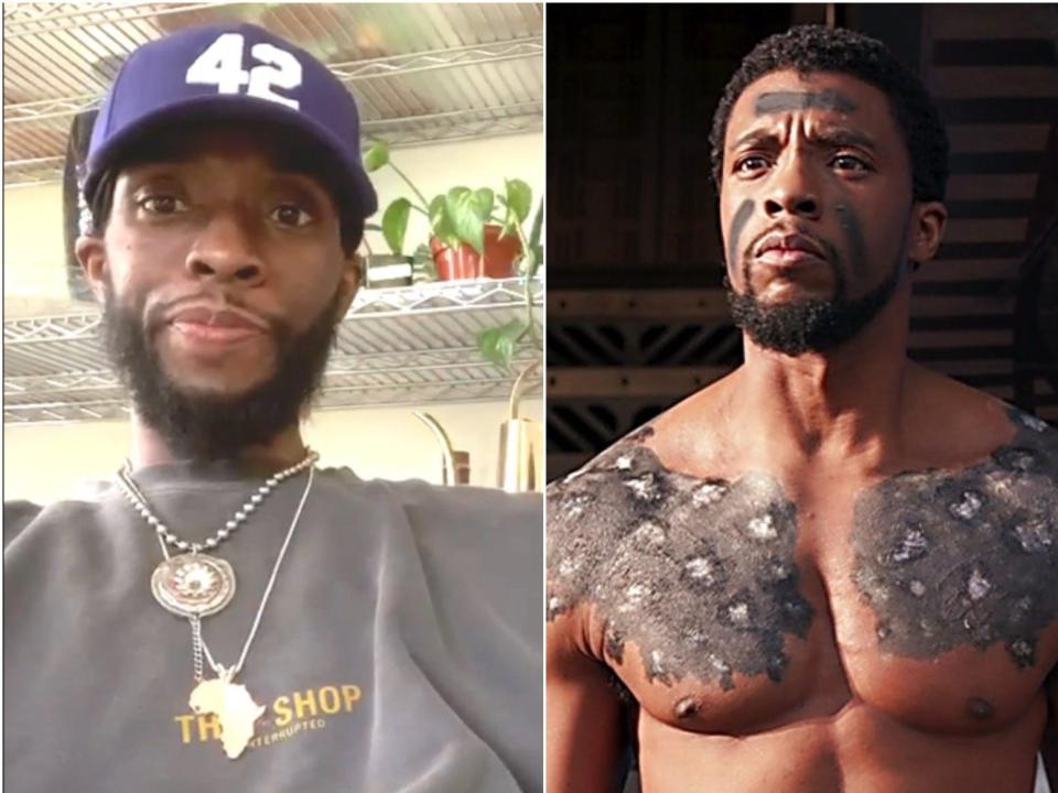 Chadwick Boseman weight loss