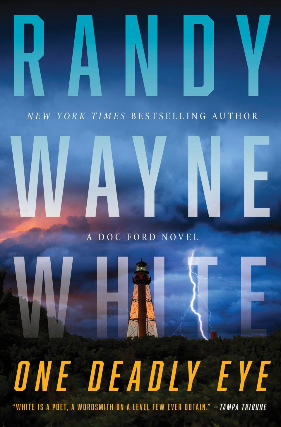 Novelist Randy Wayne White's new Doc Ford thriller, 