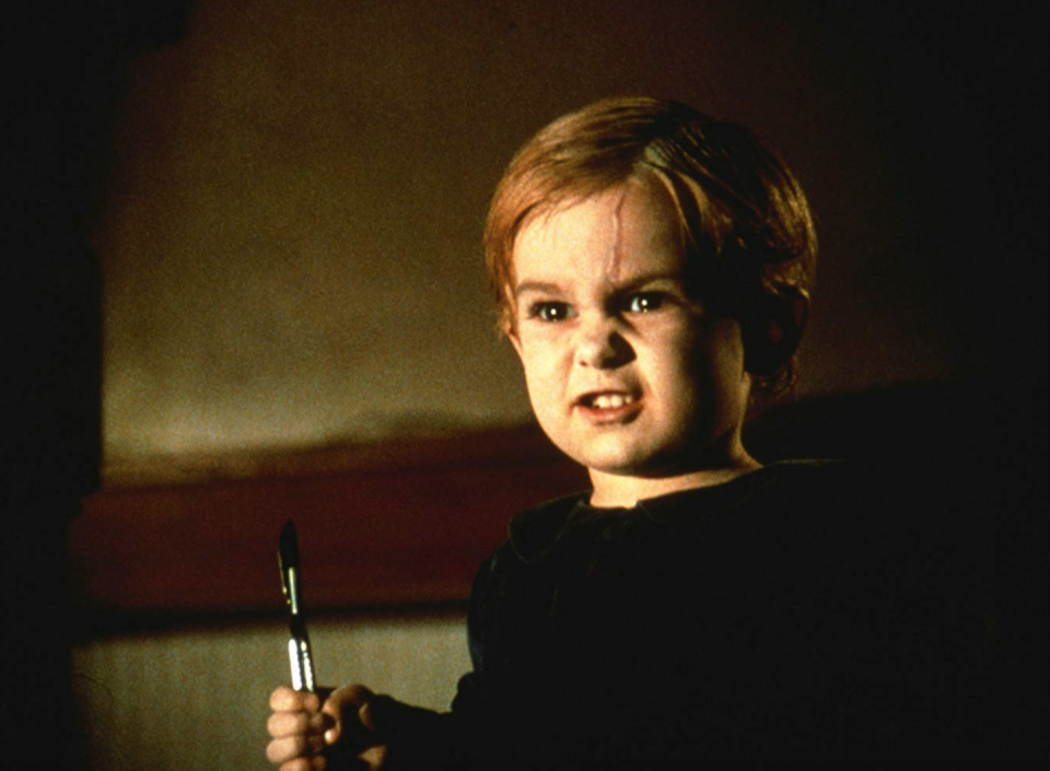 Then: Miko Hughes in 'Pet Sematary'